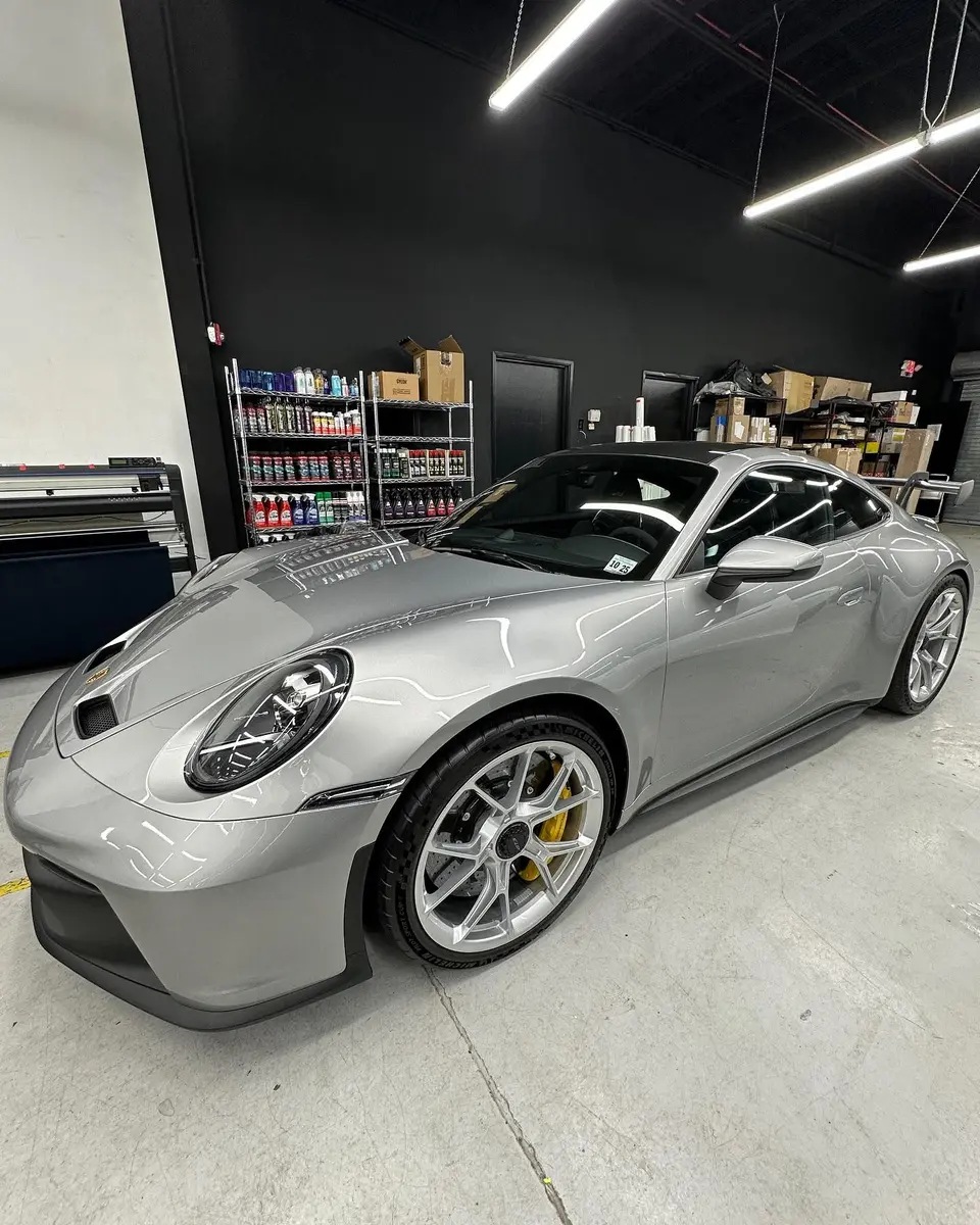 Porsche 992 GT3 in the studio
