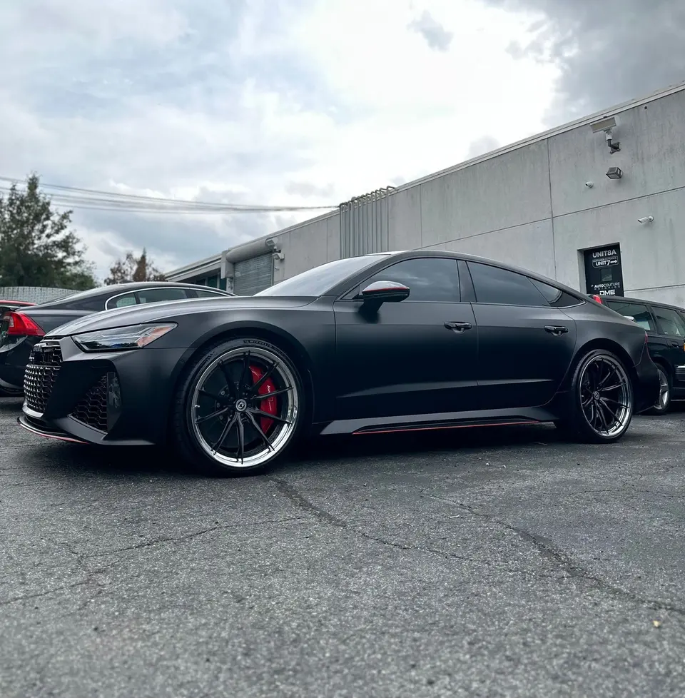 Audi RS7 in matte PPF