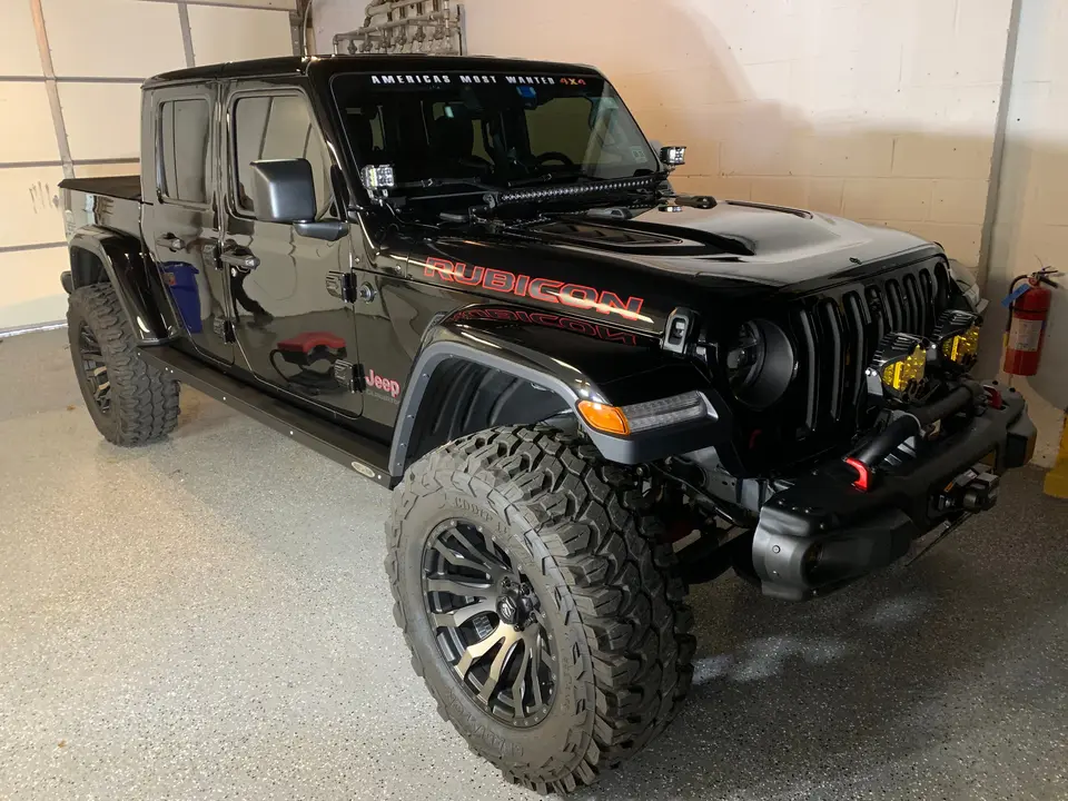 Jeep Gladiator build