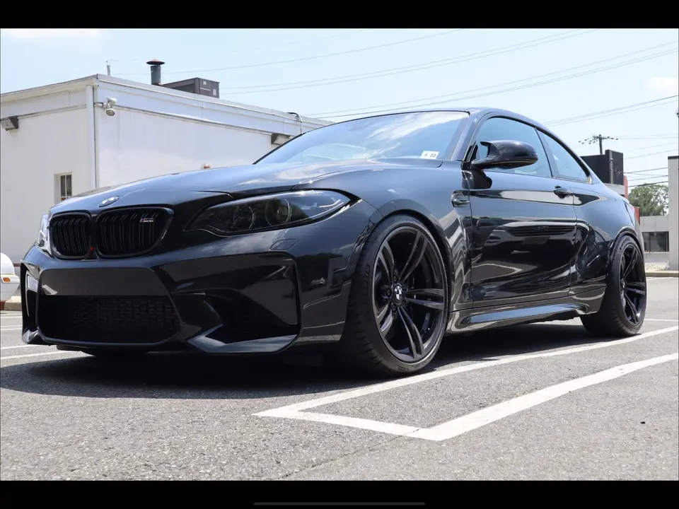 Black BMW M2
