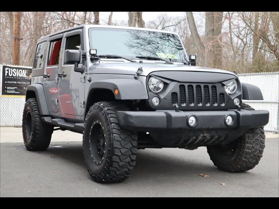 Lifted Jeep Wrangler