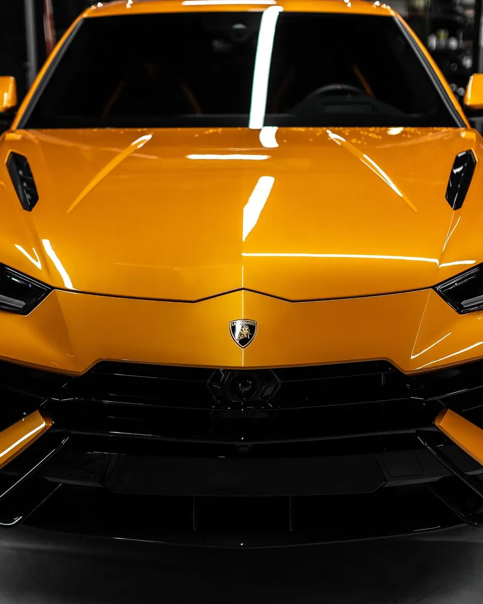 Lamborghini Urus Performante front end